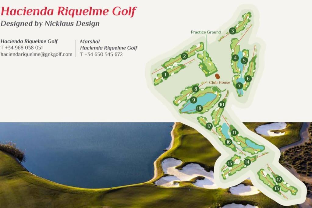 Myrtus Golf Lejlighed Murcia Eksteriør billede